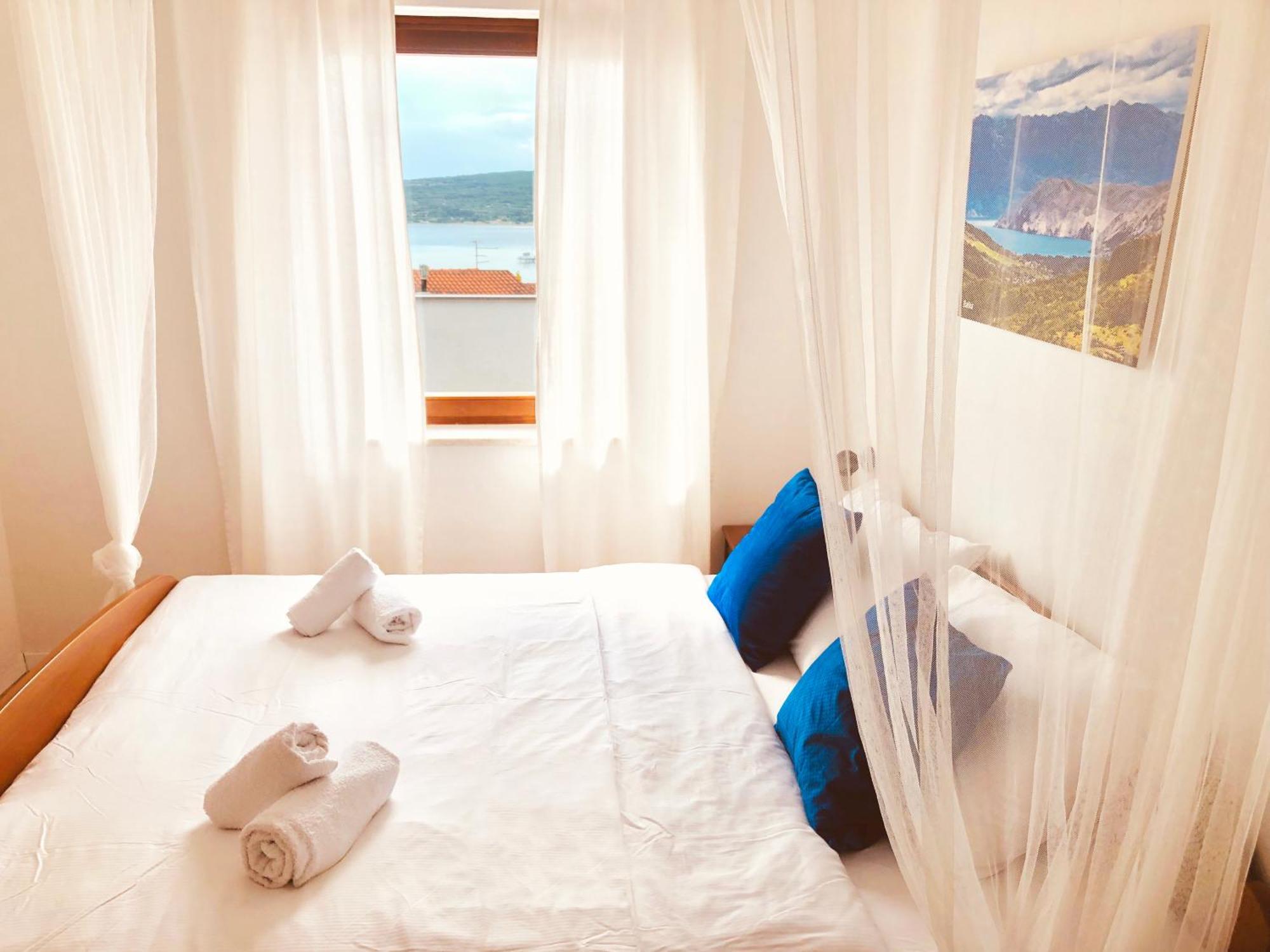 Apartments Monika Bed & Breakfast 1&4 Punat Esterno foto