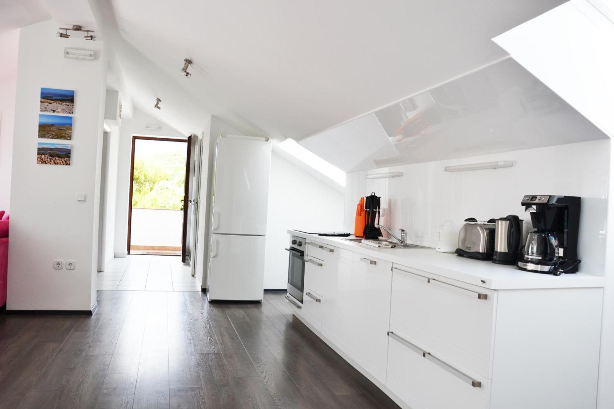 Apartments Monika Bed & Breakfast 1&4 Punat Esterno foto