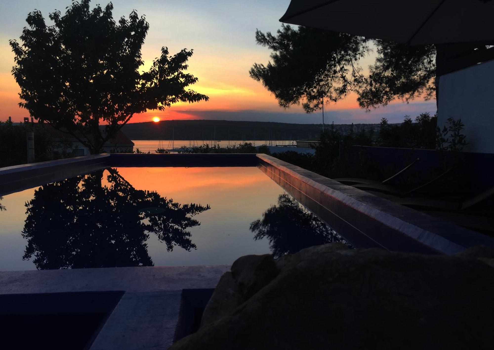 Apartments Monika Bed & Breakfast 1&4 Punat Esterno foto