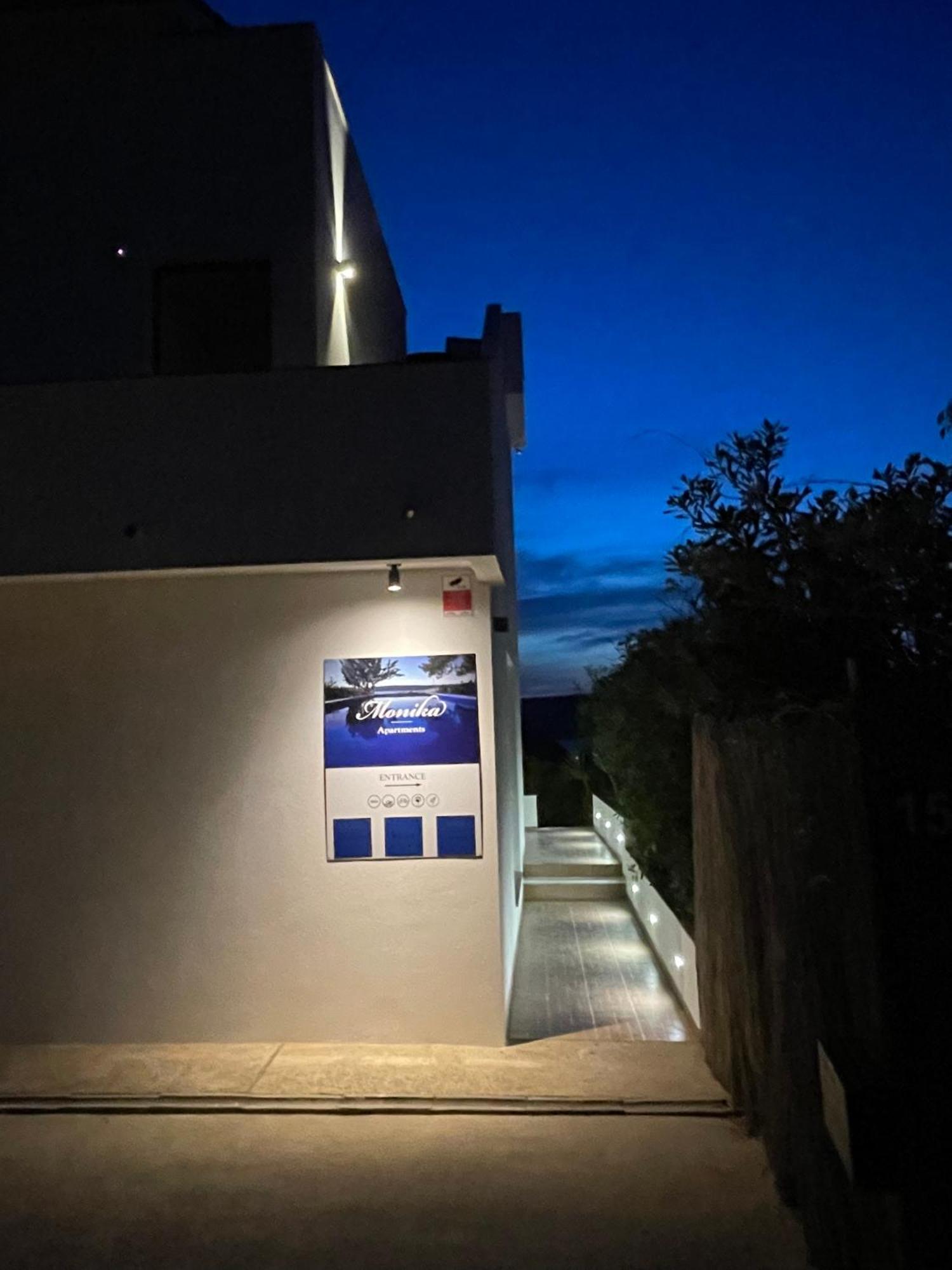 Apartments Monika Bed & Breakfast 1&4 Punat Esterno foto